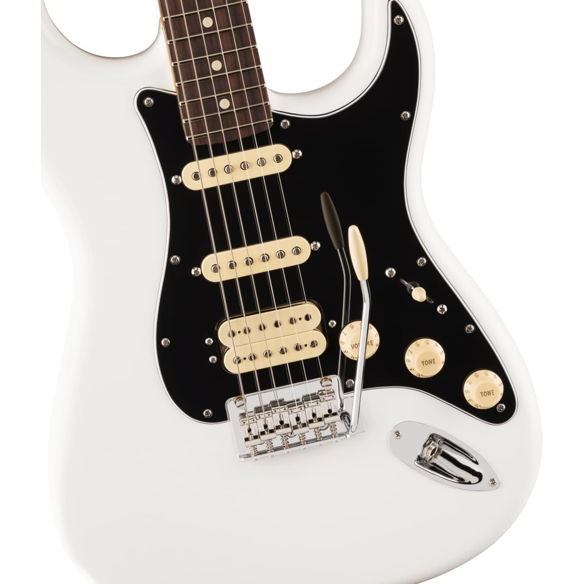 Fender 0140540515 Player II Stratocaster HSS Rosewood Fingerboard, Polar White