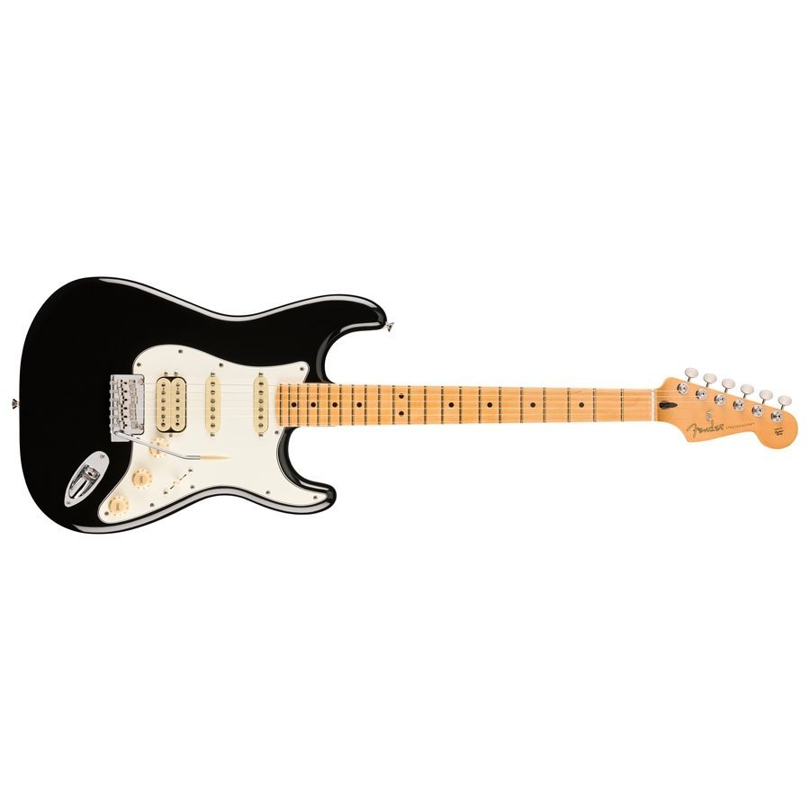 0140542506-2-2-1.jpg Fender 0140542506 Player II Stratocaster HSS Maple Fingerboard, Black