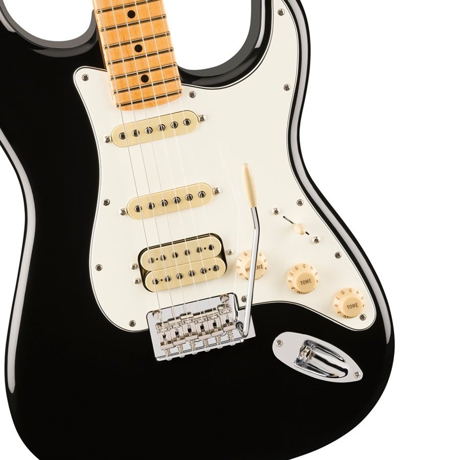 Fender 0140542506 Player II Stratocaster HSS Maple Fingerboard, Black