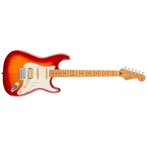 Fender Player II Stratocaster Electric Guitar - Aged Cherry Burst With Maple Fingerboard 140512531