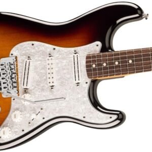 Fender Dave Murray Stratocaster HHH Electric Guitar - 2 Color Sunburst 141010303 Fender Dave Murray Stratocaster HHH Electric Guitar - 2 Color Sunburst 141010303