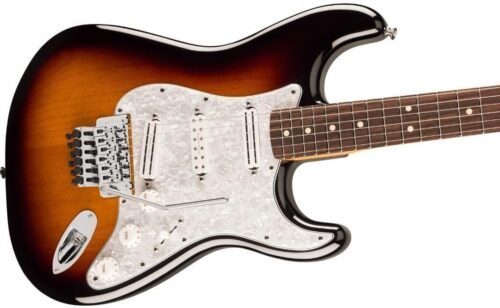 Fender Dave Murray Stratocaster HHH Electric Guitar - 2 Color Sunburst 141010303 Fender Dave Murray Stratocaster HHH Electric Guitar - 2 Color Sunburst 141010303