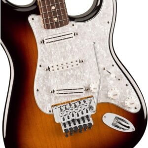 Fender Dave Murray Stratocaster HHH Electric Guitar - 2 Color Sunburst 141010303 Fender Dave Murray Stratocaster HHH Electric Guitar - 2 Color Sunburst 141010303