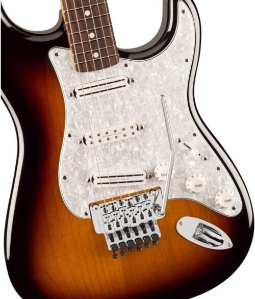 Fender Dave Murray Stratocaster HHH Electric Guitar - 2 Color Sunburst 141010303 Fender Dave Murray Stratocaster HHH Electric Guitar - 2 Color Sunburst 141010303