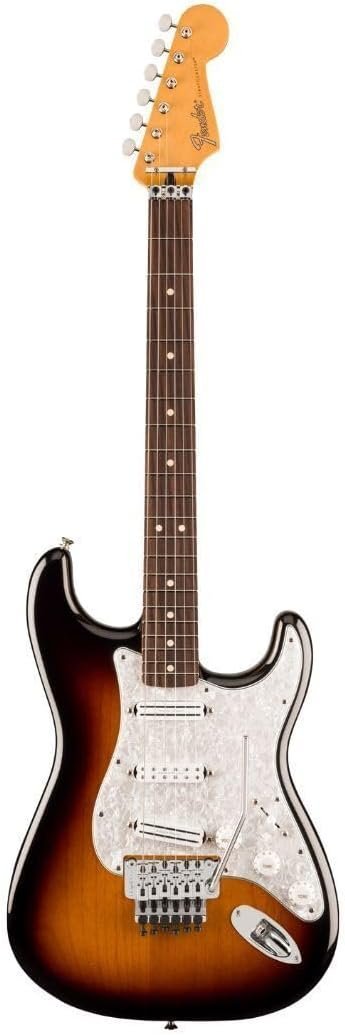 Fender Dave Murray Stratocaster HHH Electric Guitar - 2 Color Sunburst 141010303