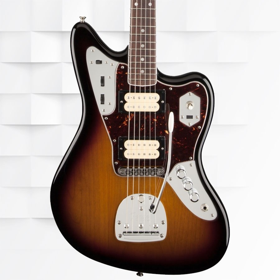 Fender Kurt Cobain Jaguar 0143001700 Electric Guitar - 3-Color Sunburst