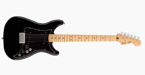 0144212506-2.webp Fender 0144212506 Player Lead II Maple Black Electric Guitar
