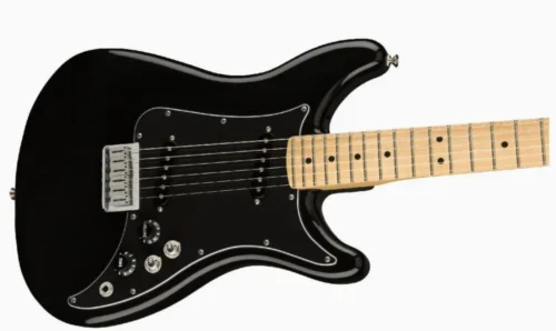 0144212506-3.webp Fender 0144212506 Player Lead II Maple Black Electric Guitar