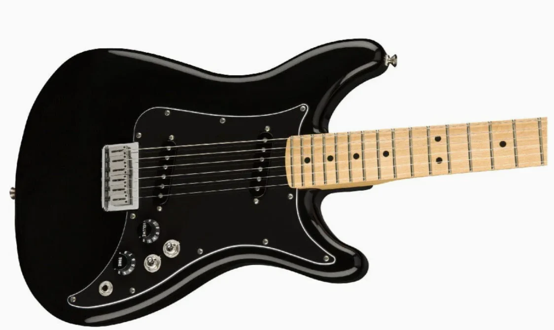 0144212506-3.webp Fender 0144212506 Player Lead II Maple Black Electric Guitar