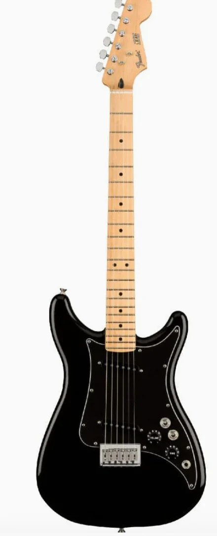 Fender 0144212506 Player Lead II Maple Black Electric Guitar