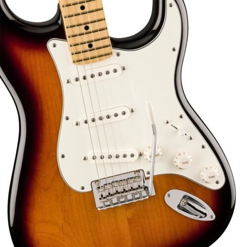 Fender Player Stratocaster Anniversary Maple Fingerboard Electric Guitar 0144502503- Sunburst