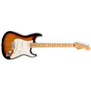 Fender Player Stratocaster Anniversary Maple Fingerboard Electric Guitar 0144502503- Sunburst