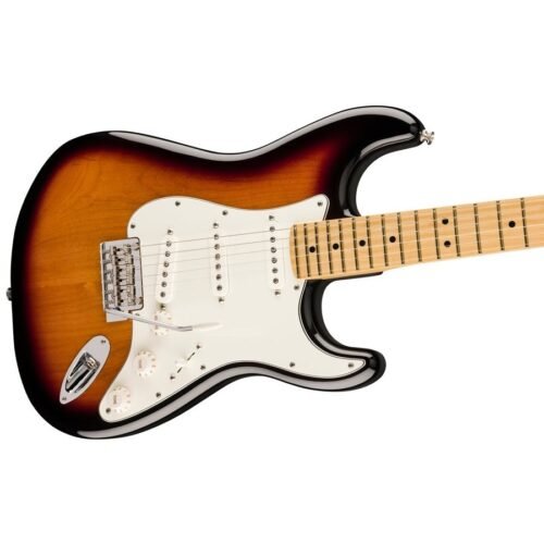 Fender Player Stratocaster Anniversary Maple Fingerboard Electric Guitar 0144502503- Sunburst