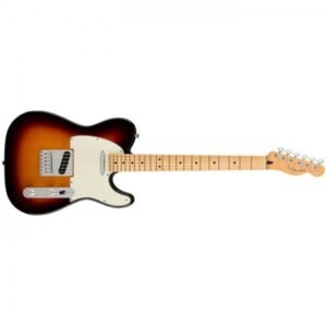 Fender Player Telecaster Electric Guitar PF 3-Color Sunburst 0145213500