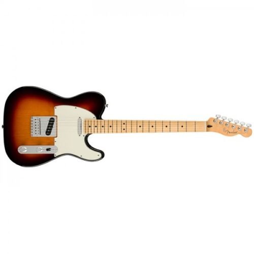 Fender Player Telecaster Electric Guitar PF 3-Color Sunburst 0145213500
