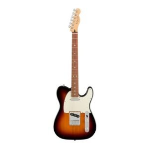 Fender Player Telecaster Electric Guitar PF 3-Color Sunburst 0145213500