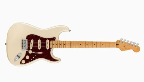 Fender 0147312323 Player Plus Strat Maple Olympic Pearl Electric Guitar
