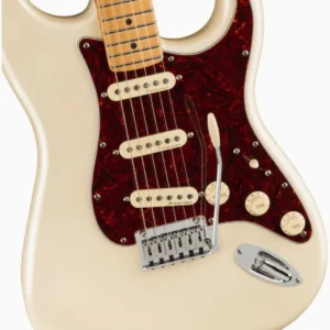 0147312323-3.webp Fender 0147312323 Player Plus Strat Maple Olympic Pearl Electric Guitar