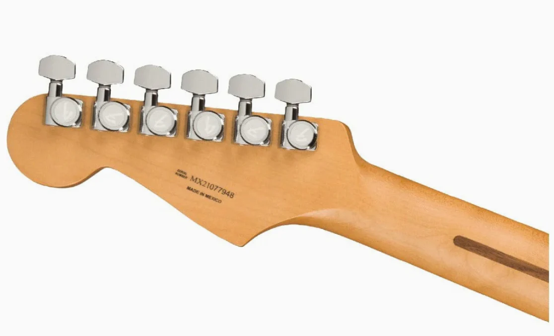0147312323-5.webp Fender 0147312323 Player Plus Strat Maple Olympic Pearl Electric Guitar