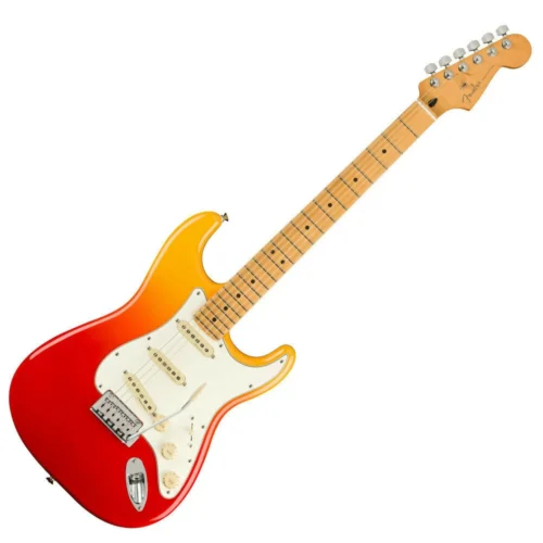 0147312387-2.webp Fender 0147312387 Player Plus Stratocaster Electric Guitar - Tequila Sunrise with Maple Fingerboard