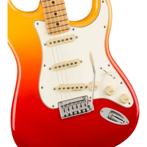 0147312387-3.webp Fender 0147312387 Player Plus Stratocaster Electric Guitar - Tequila Sunrise with Maple Fingerboard