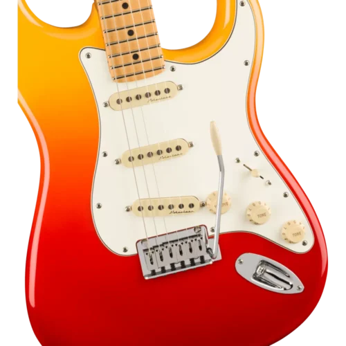 0147312387-3.webp Fender 0147312387 Player Plus Stratocaster Electric Guitar - Tequila Sunrise with Maple Fingerboard