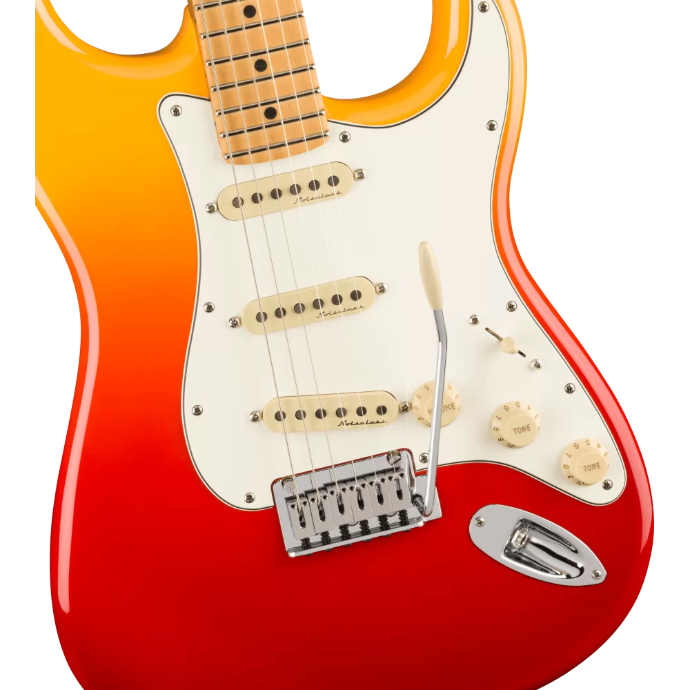 Fender 0147312387 Player Plus Stratocaster Electric Guitar - Tequila Sunrise with Maple Fingerboard