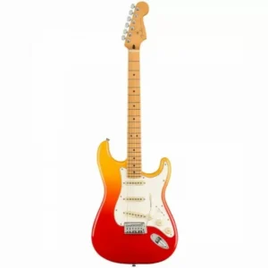 0147312387.webp Fender 0147312387 Player Plus Stratocaster Electric Guitar - Tequila Sunrise with Maple Fingerboard