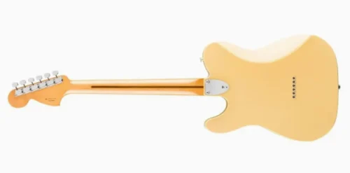 Fender 0149812307 Vintera 70s Tele Deluxe Maple Vintage Blonde Electric Guitar