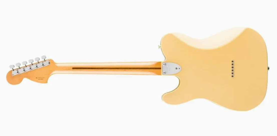 0149812307-3.webp Fender 0149812307 Vintera 70s Tele Deluxe Maple Vintage Blonde Electric Guitar