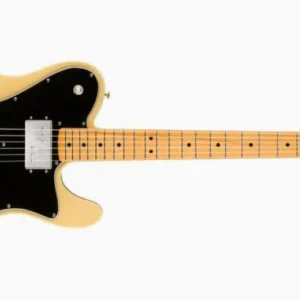 0149812307.webp Fender 0149812307 Vintera 70s Tele Deluxe Maple Vintage Blonde Electric Guitar