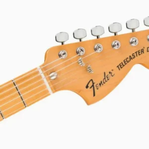 0149812307-4-1.webp Fender 0149812307 Vintera 70s Tele Deluxe Maple Vintage Blonde Electric Guitar