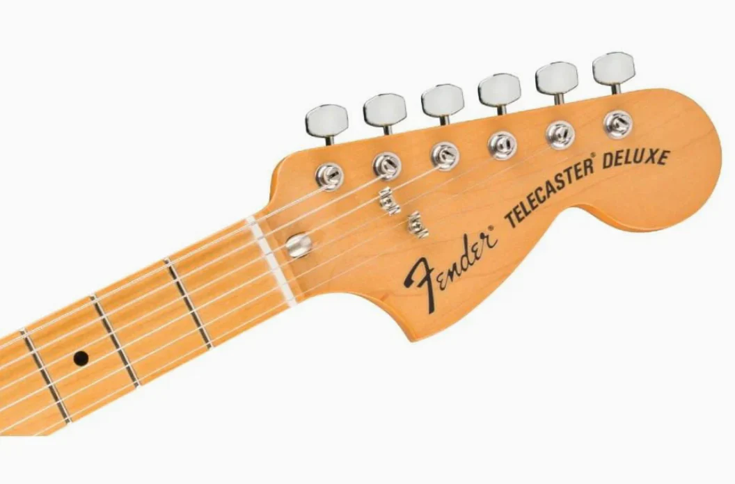 0149812307-4-1.webp Fender 0149812307 Vintera 70s Tele Deluxe Maple Vintage Blonde Electric Guitar