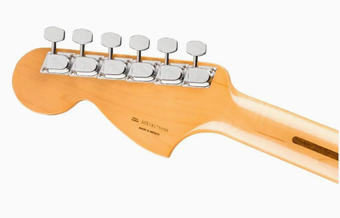 0149812307-5.webp Fender 0149812307 Vintera 70s Tele Deluxe Maple Vintage Blonde Electric Guitar