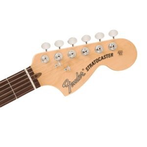 0171030742-5.jpg Fender Limited Edition American Performer Timber Stratocaster Electric Guitar 0171030742 - Honey Burst