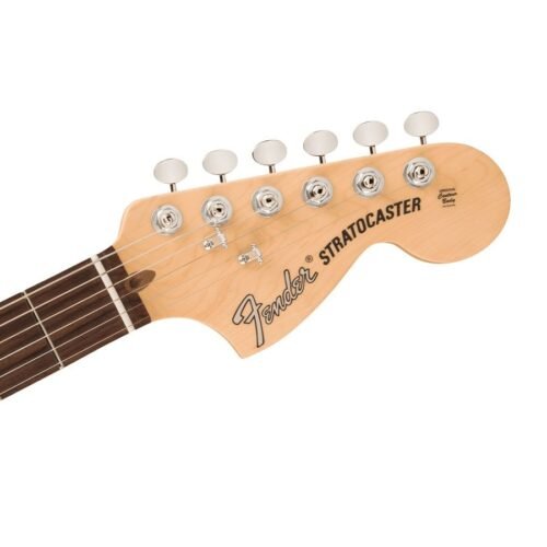 0171030742-5.jpg Fender Limited Edition American Performer Timber Stratocaster Electric Guitar 0171030742 - Honey Burst