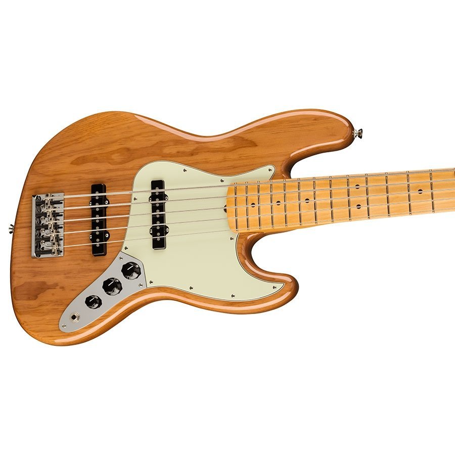 Fender American Pro II Jazz Bass V, Roasted Pine Finish 0193992763