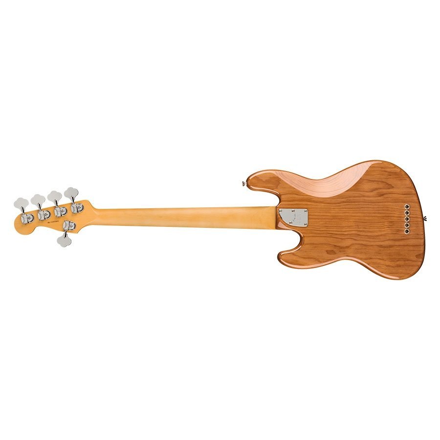Fender American Pro II Jazz Bass V, Roasted Pine Finish 0193992763