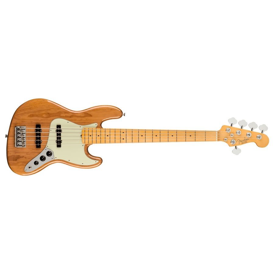 Fender American Pro II Jazz Bass V, Roasted Pine Finish 0193992763