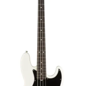 0198610380-1.webp Fender 0198610380 American Performer Jazz Bass Arctic White Bass Guitar