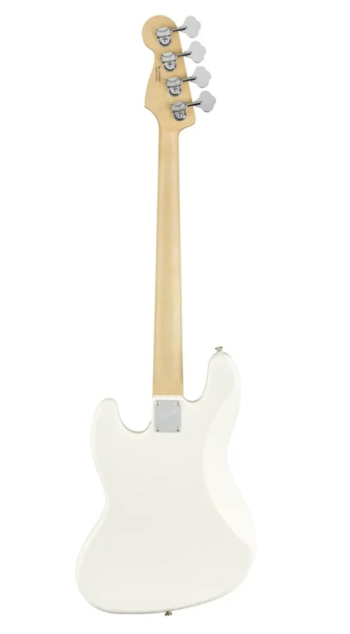 0198610380-3-1.webp Fender 0198610380 American Performer Jazz Bass Arctic White Bass Guitar