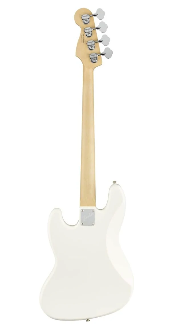 0198610380-3-1.webp Fender 0198610380 American Performer Jazz Bass Arctic White Bass Guitar