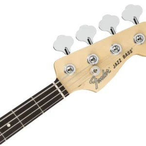 0198610380-4.webp Fender 0198610380 American Performer Jazz Bass Arctic White Bass Guitar