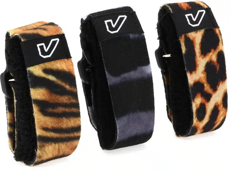 Gruv Gear FretWraps Wood 3-Pack (Wood Prints, Small) (3-pack)