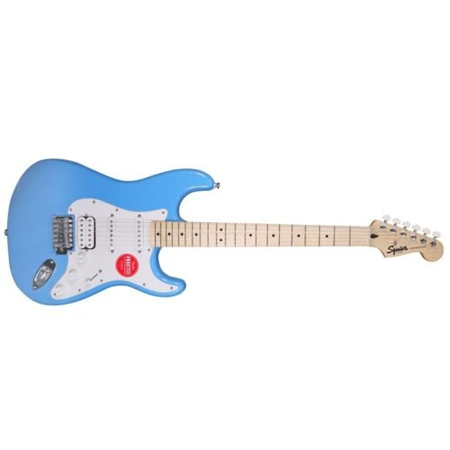 Fender Squier Sonic Stratocaster HSS FSR Maple Electric Guitar 0373202526 - California Blue
