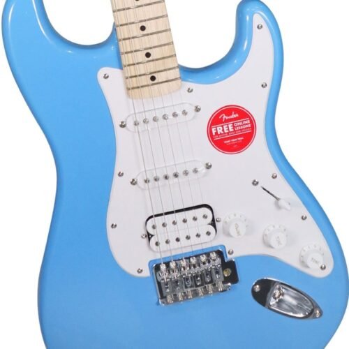 Fender Squier Sonic Stratocaster HSS FSR Maple Electric Guitar 0373202526 - California Blue