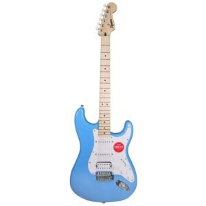 Fender Squier Sonic Stratocaster HSS FSR Maple Electric Guitar 0373202526 - California Blue