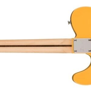 Fender Squier Sonic Telecaster Electric Guitar, Butterscotch Blonde, Maple Fingerboard 0373453550