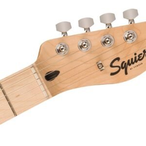 Fender Squier Sonic Telecaster Electric Guitar, Butterscotch Blonde, Maple Fingerboard 0373453550