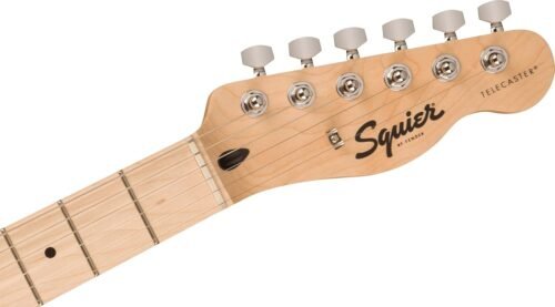 Fender Squier Sonic Telecaster Electric Guitar, Butterscotch Blonde, Maple Fingerboard 0373453550